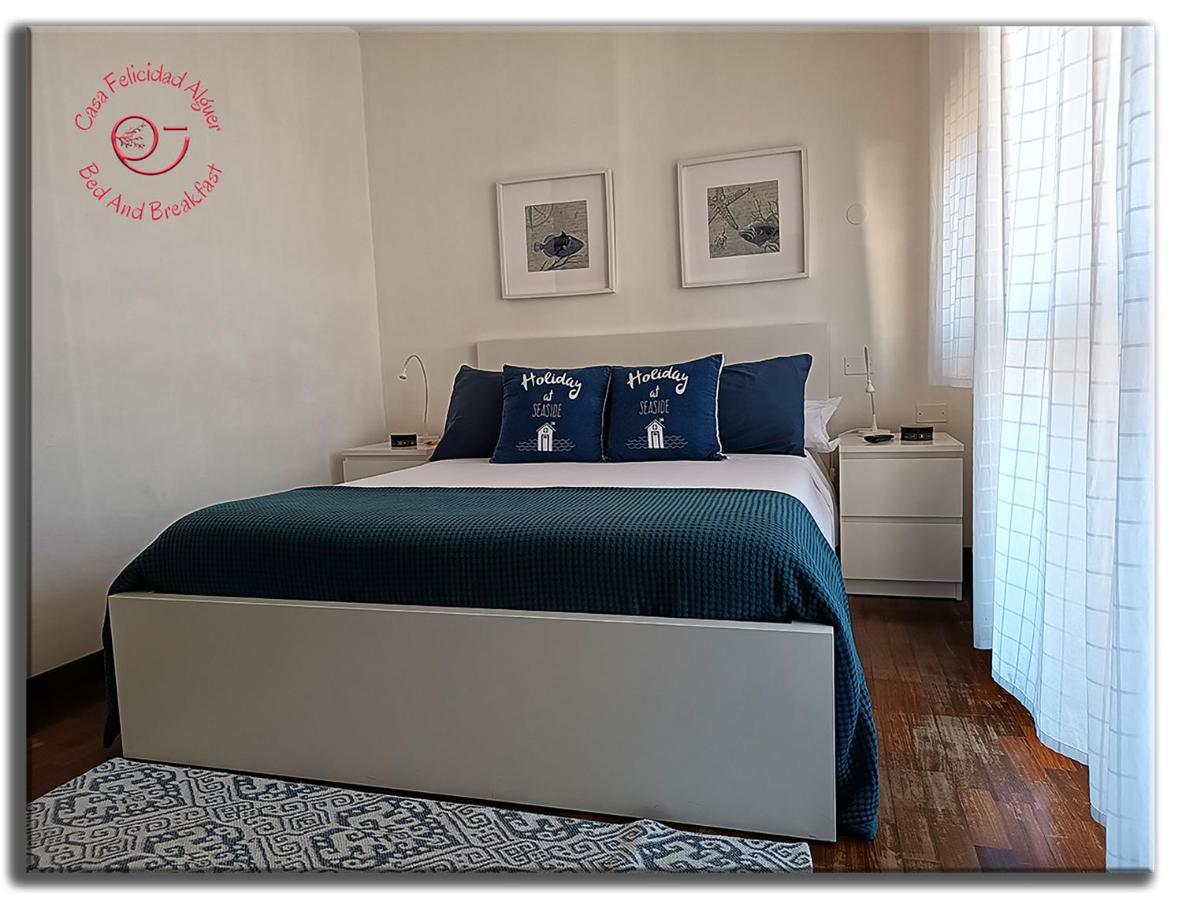 Bed and Breakfast Casa Felicidad Alguer Zewnętrze zdjęcie