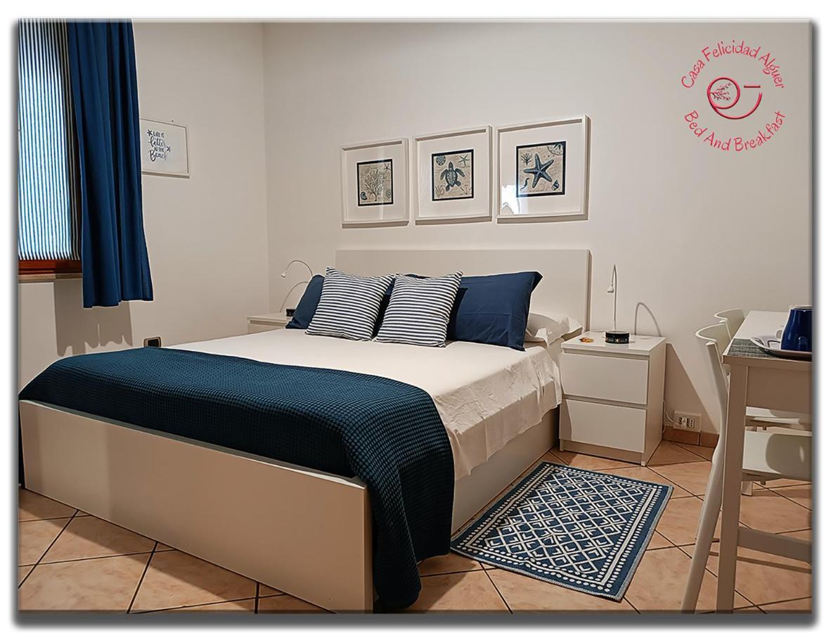 Bed and Breakfast Casa Felicidad Alguer Zewnętrze zdjęcie