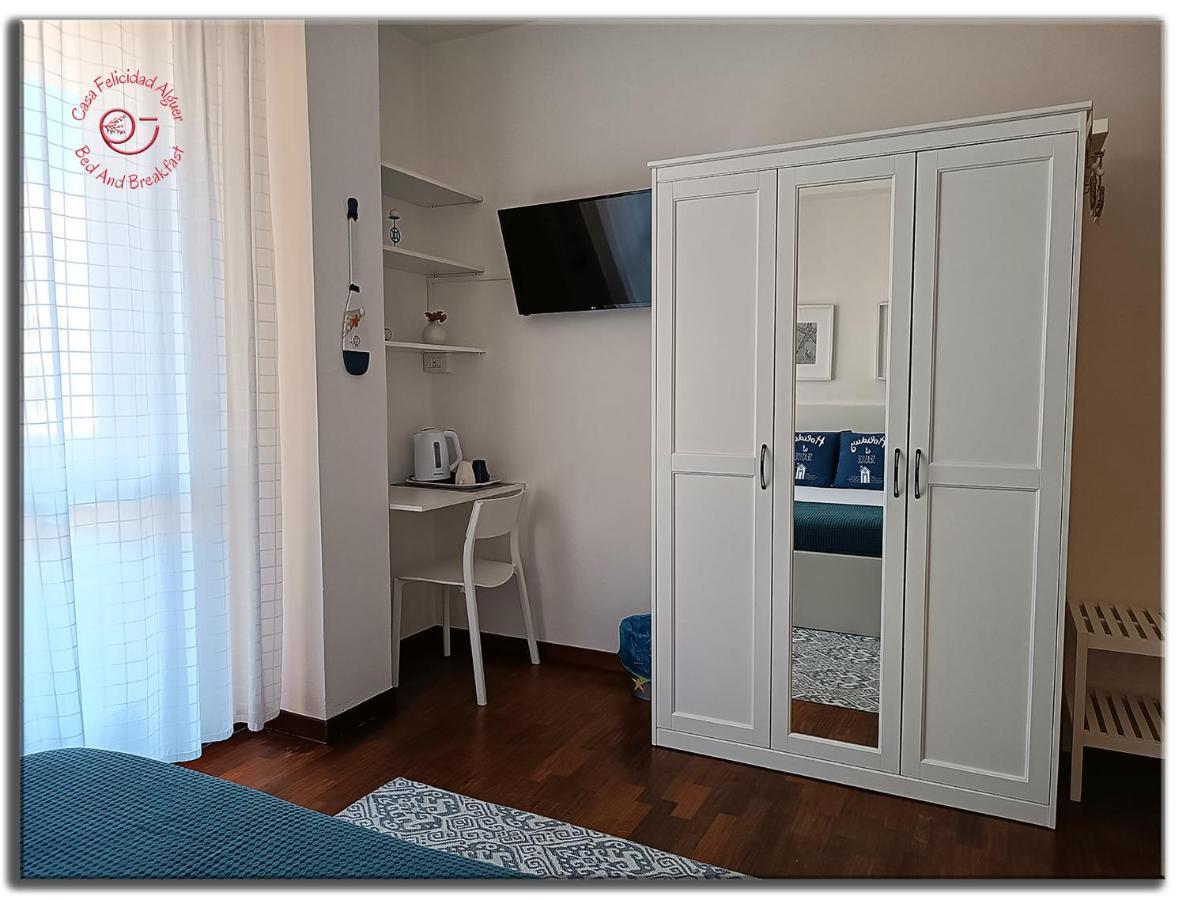 Bed and Breakfast Casa Felicidad Alguer Zewnętrze zdjęcie