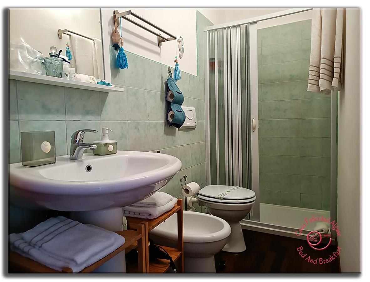 Bed and Breakfast Casa Felicidad Alguer Zewnętrze zdjęcie