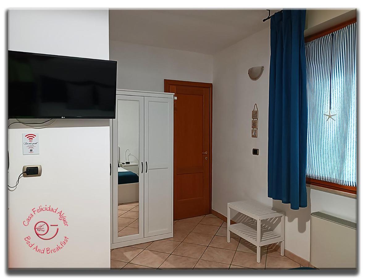 Bed and Breakfast Casa Felicidad Alguer Zewnętrze zdjęcie