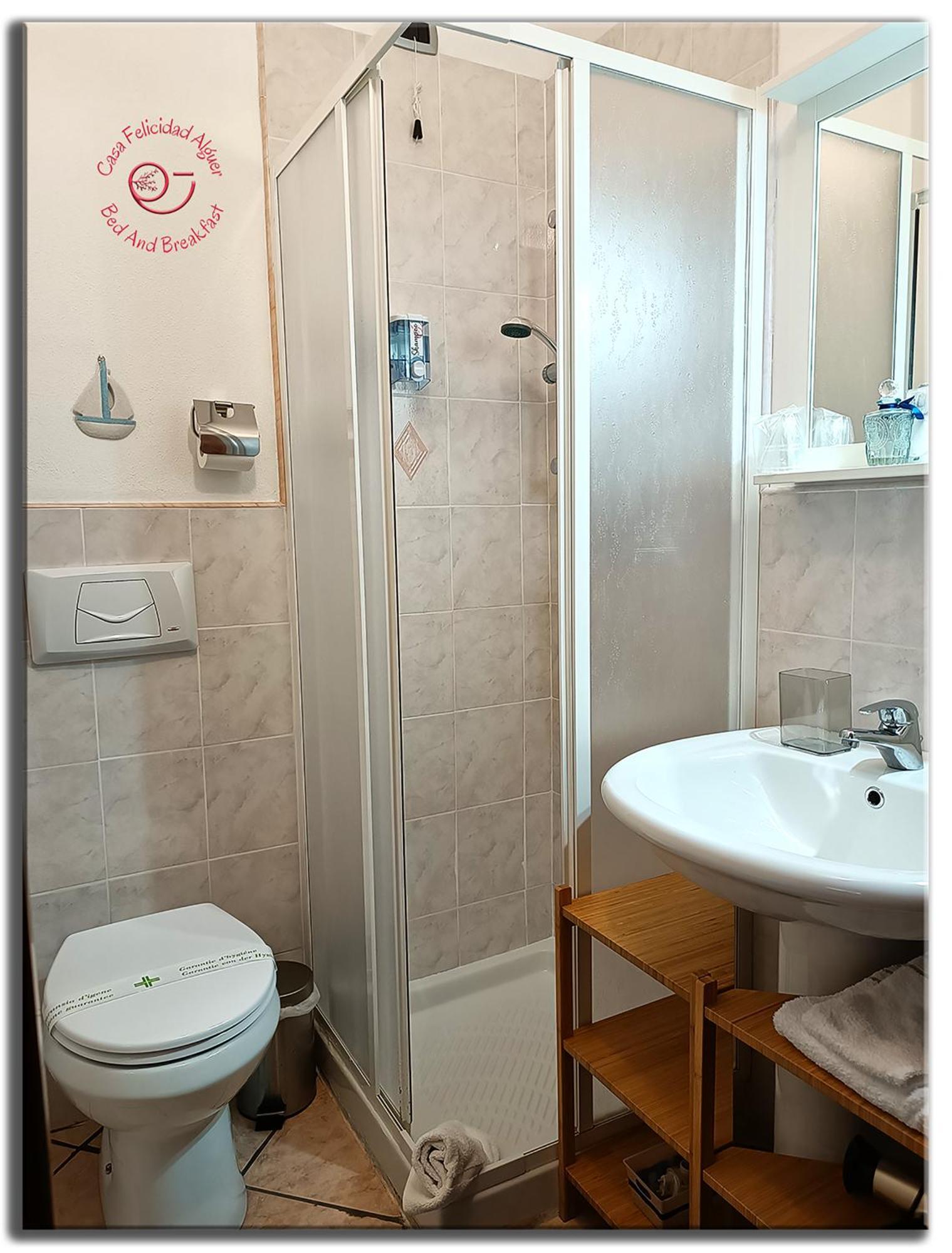 Bed and Breakfast Casa Felicidad Alguer Pokój zdjęcie